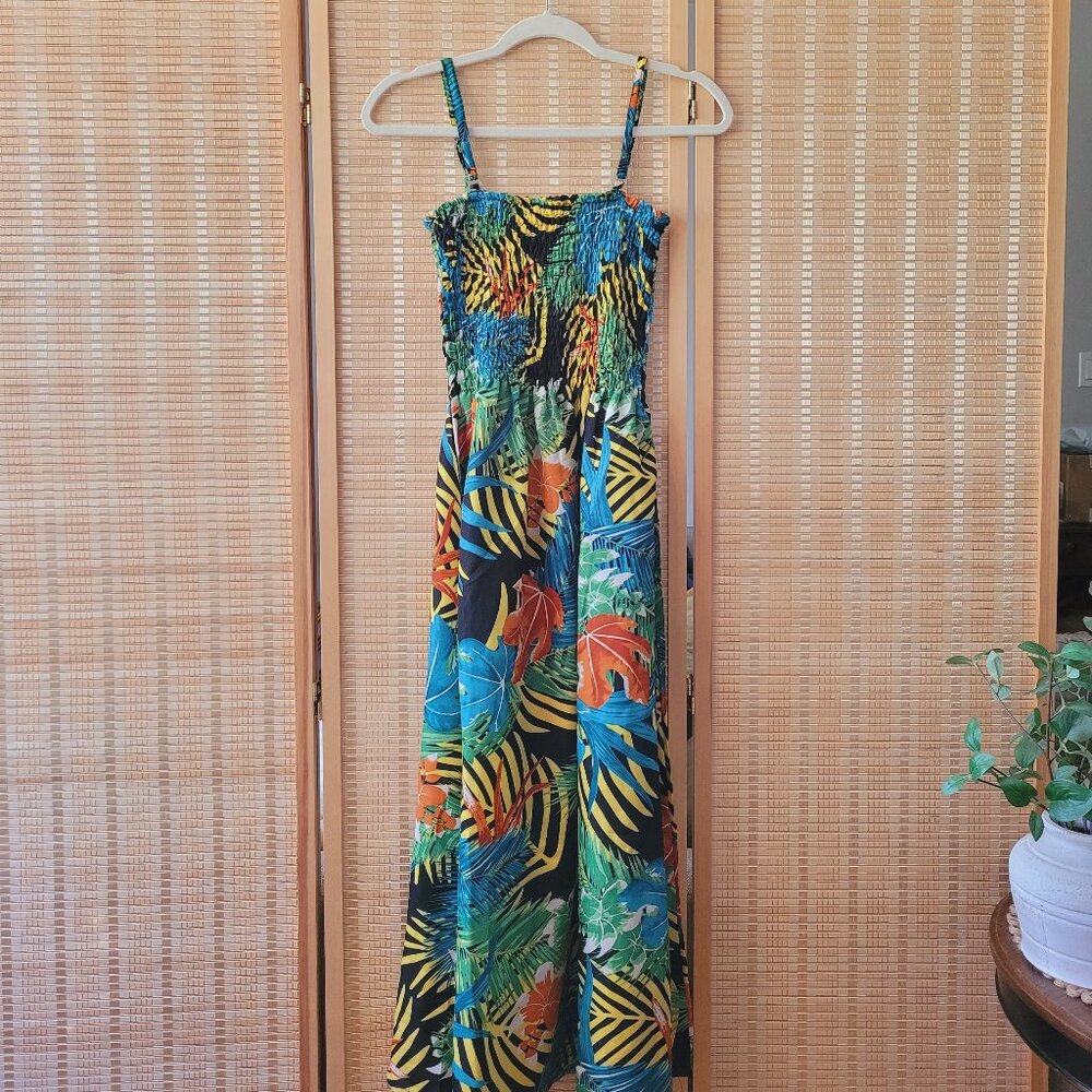 SUNFLOWER Summer Maxi Dress